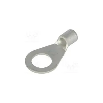 Elektrický konektor Zakončovací očko M6 2,5÷6mm2 krimpovací na kabel neizolované