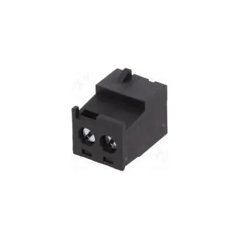Elektrický konektor Rozpojovací svorkovnice 5,08mm póly 2 přímý zástrčka zásuvka