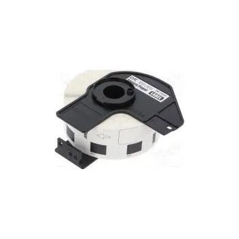 Speciální papír Štítek 23mm 23mm bilá Barva znaku černá samolepící