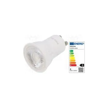 Žárovka Žárovka LED teple bílá GU10 230VAC 240lm P 3,5W 36° 2700K