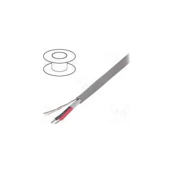 elektrický kabel Vodič Alpha Essential C&C 3x22AWG tienený,fólie Al-PET PVC