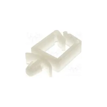 kabelová chránička Zamačkávací příchytka polyamid přírodní UL94V-2