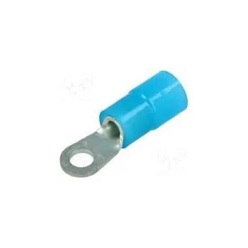 Auto elektroinstalace Zakončovací očko M3 Ø 3,2mm 1÷2,5mm2 krimpovací na kabel