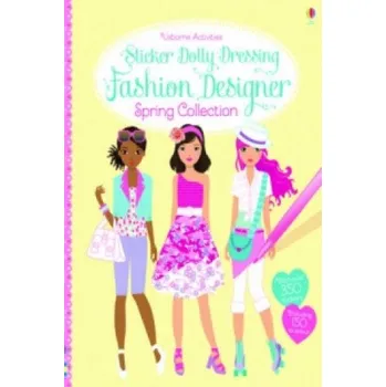 Umění Sticker Dolly Dressing Fashion Designer Spring Collection – Fiona Watt & Stella Baggott (EN)