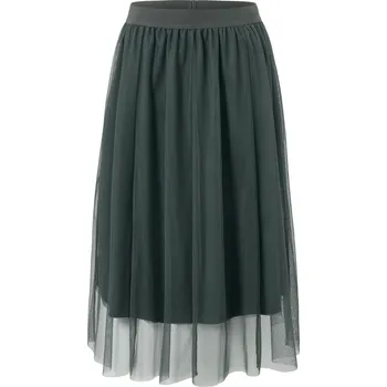 Dámská sukně 689191 - Tchibo - Tylová sukně - pro ženy - vel. L 44/46 - barva: zelená