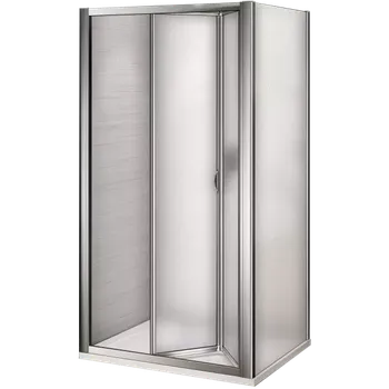 WRITE COMBI 100x90 Grape Sprchový kout se zalamovacími dveřmi