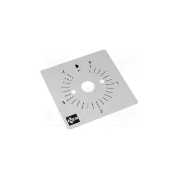 Relé Stupnice pro časové relé MI2R