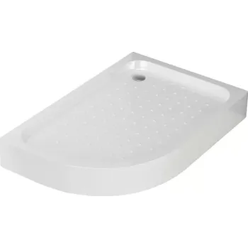 Sprchová vanička LOR 100x80 Pravá Sprchová vanička asymetrická, akrylát