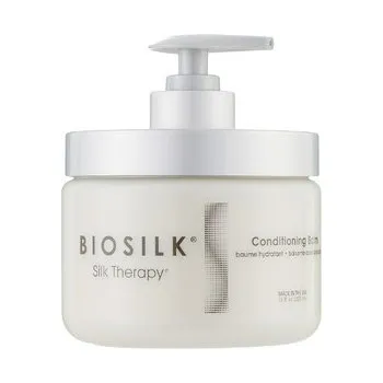 BioSilk Silk Therapy Conditioning Balm regenerační balzám na vlasy 325 ml