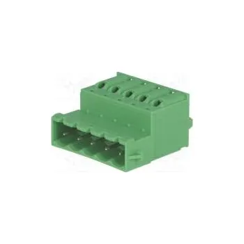 Rozpojovací svorkovnice R.kontaktů 5,08mm póly 5 přímý 250V