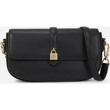 Kabelka KABELKA KARL LAGERFELD K/AUTOGRAPH PADLOCK SB BLACK/GOLD