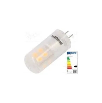 Žárovka Žárovka LED teple bílá G4 12VAC 210lm P 2,1W 300° 2700K