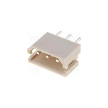 Elektrický konektor Wire-board socket male Mini-SPOX 2.5mm PIN 3 THT 3A tinned