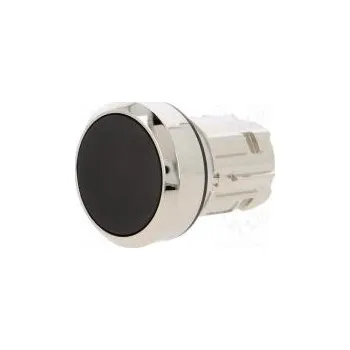 vypínač Přepínač tlačítkový Stab.pol 1 22mm černá Podsv není IP67