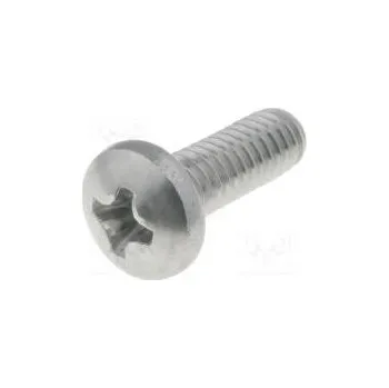 Šroub Šroub UNC8-32x12,7 Hlava válcová Phillips nerezavějící ocel