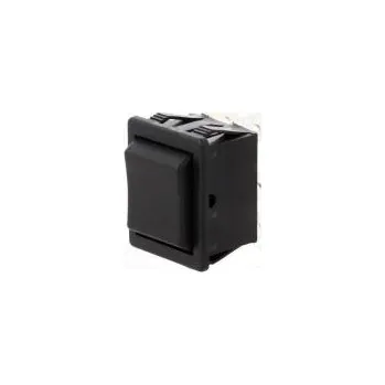 vypínač ROCKER DP3T pol 3 (ON)-OFF-(ON) 16A/250VAC černá není 1550