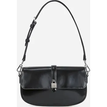 Kabelka KABELKA KARL LAGERFELD K/AUTOGRAPH PADLOCK SB SPZLT BLACK