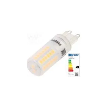 Žárovka Žárovka LED teple bílá G9 230VAC 570lm P 4,8W 2700K