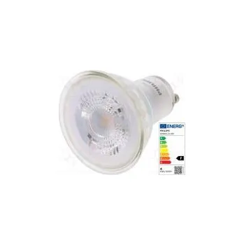 Žárovka Žárovka LED teple bílá GU10 230VAC 255lm P 3,5W 36° 2700K