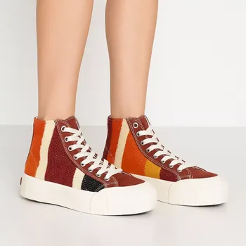 Pánská tenisová obuv Tenisky - Good News Palm Moroccan Trainer Brown - vel. 37