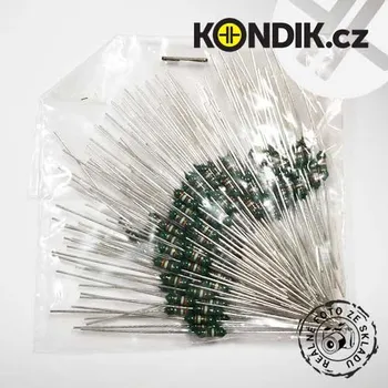 Rezistor TR213 27K uhlíkový rezistor