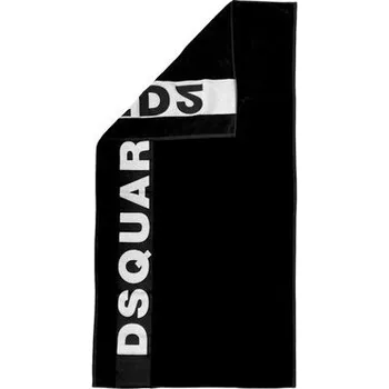 Ručník Dsquared2 Ručník D7P004270 Černá 100x180_cm
