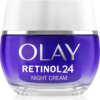 Pleťová kosmetika Olay Retinol 24 Night Cream hydratační a obnovující noční krém s vitamínem E 50 ml