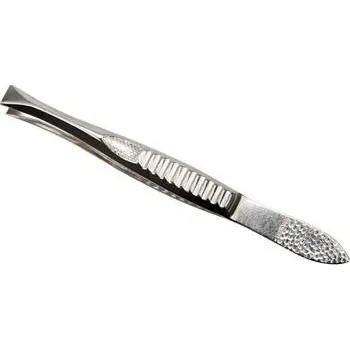 Pinzeta na třísky LEINA rovná, tupá, velikost 8 cm