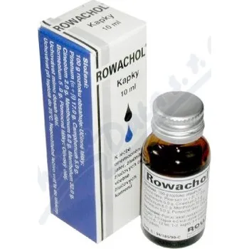 Lék při potížích s trávením Rowachol por.gtt.sol.10ml