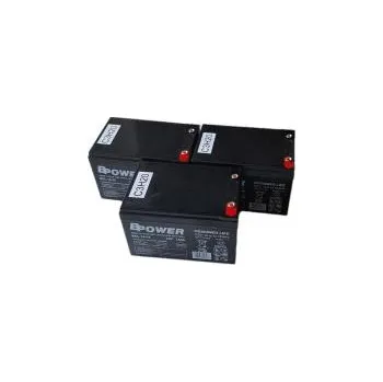 Záložní baterie Trakční olověný akumulátor 36V 12Ah BPOWER 2,8A