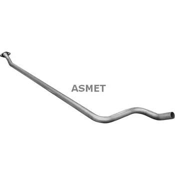 Výfukový systém Výfuková trubka ASMET 09.106
