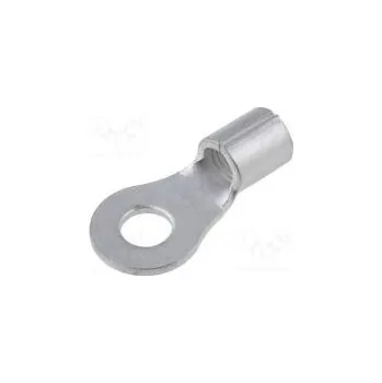 Elektrický konektor Zakončovací očko M4 3÷6mm2 krimpovací na kabel neizolované