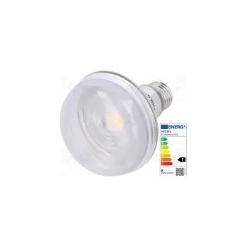 Žárovka Žárovka LED teple bílá E27 230VAC 670lm P 8W 36° 2700K