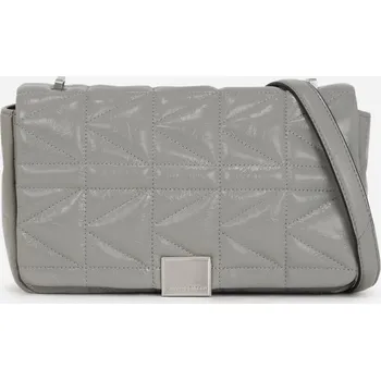 Kabelka KABELKA KARL LAGERFELD K/KUILT MD EXT SHB WRINKLE CLOUD GREY