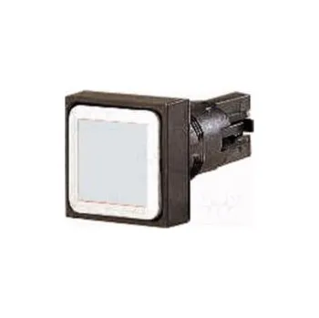 vypínač Přepínač tlačítkový 2 polohy 16mm bílá Řada výr RMQ-16