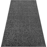 Makro Abra Kusový koberec vhodný k praní v pračce ILDO 71181070 antracit šedý Rozměr: 60x115 cm