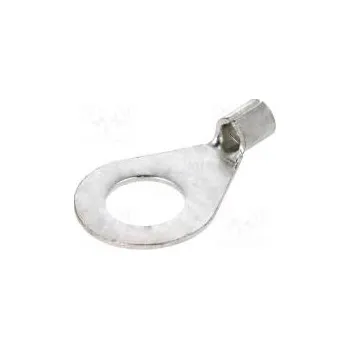 Elektrický konektor Zakončovací očko M10 4÷6mm2 krimpovací na kabel neizolované