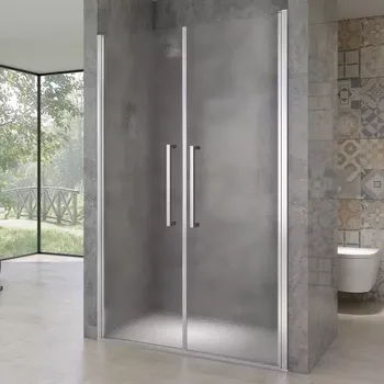 Sprchové dveře HANY 83-87 Grape Sprchové dveře otevírací dvoukřídlé