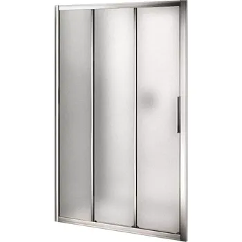 Sprchové dveře AFTER 100 Grape Třídílné posuvné sprchové dveře