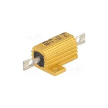 Rezistor Rezistor drátový s chladičem přišroubováním 10kΩ 10W ±5%