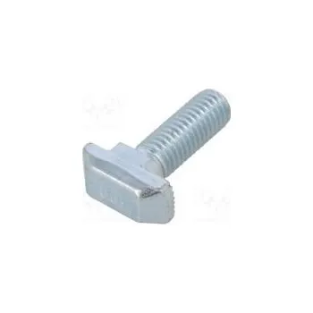 Stavební profil Šroub pro profily Šířka drážky 10mm L 25mm ocel zinek H 3mm