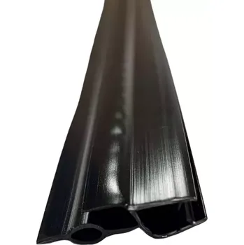 Sprchové dveře NEW rada - Spodní praporkové těsnění 140 - black