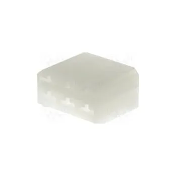 Elektronická součástka Návlek na konektor zásuvka pro konektory 6,3mm se západkou