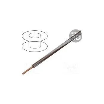 Wire LgY stranded Cu 2.5mm2 brown-gray PVC 300/500V 50m