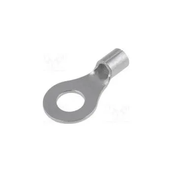 Elektrický konektor Zakončovací očko M6 3÷6mm2 krimpovací na kabel neizolované