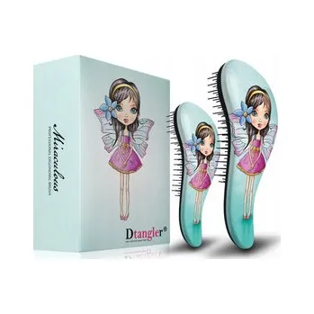 Kosmetická sada Dtangler Set dárková sada dvou kartáčů 2 ks, Fairy tale