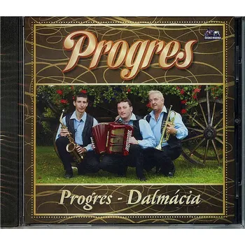 Hudba CD Progres - Dalmácia