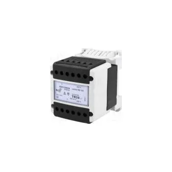 Transformátor Transformátor síťový 100VA 400VAC 230V Výv svorkovnice DIN