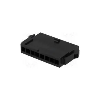 Elektrický konektor Plug wire-wire male Micro-Fit 3.0 3mm PIN 8 w/o contacts