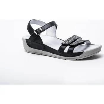 Dámské sandále MEDISTYLE dámská zdravotní sandál CARMEN Barva: Černá, Velikost EU: 39